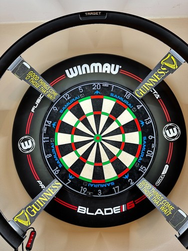 Custom guinness target - custom, “guinness”