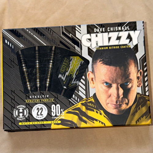 Dave chisnall 22g gen chizzy - chisnall,